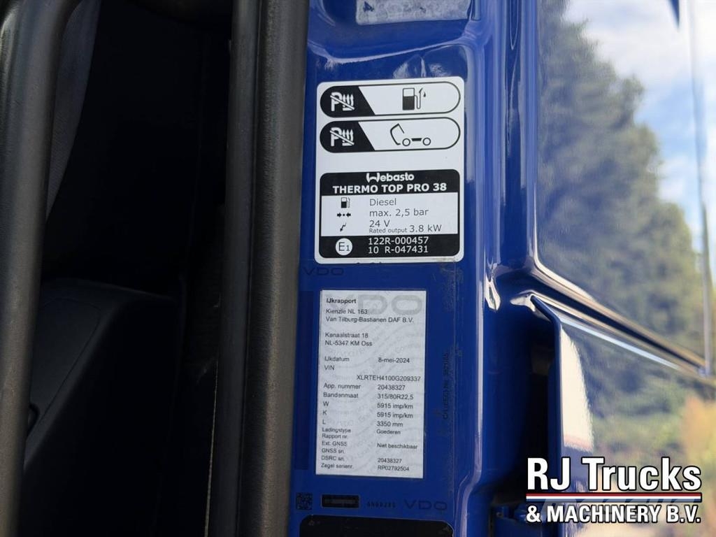 DAF XF 450 FT SpaceCab - Alcoa | PTO | Tank | Smart Ta 트랙터 유닛