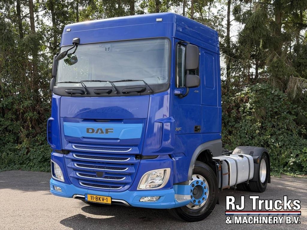 DAF XF 450 FT SpaceCab - Alcoa | PTO | Tank | Smart Ta 트랙터 유닛