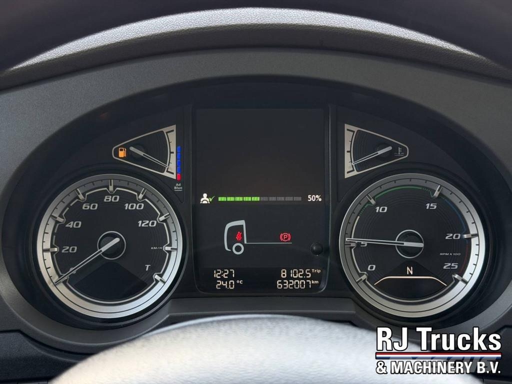 DAF XF 450 FT SpaceCab - Alcoa | PTO | Tank | Smart Ta 트랙터 유닛