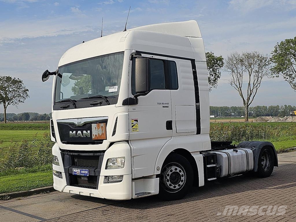 MAN 18.440 TGX Tractor Units