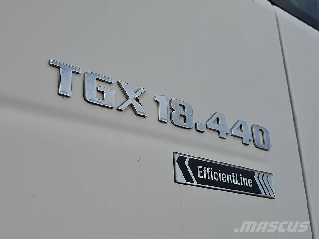 MAN 18.440 TGX Tractor Units