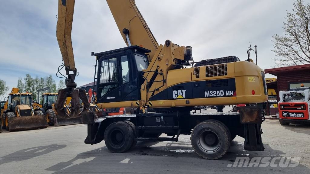 CAT M 325 D Manejadores de residuos industriales
