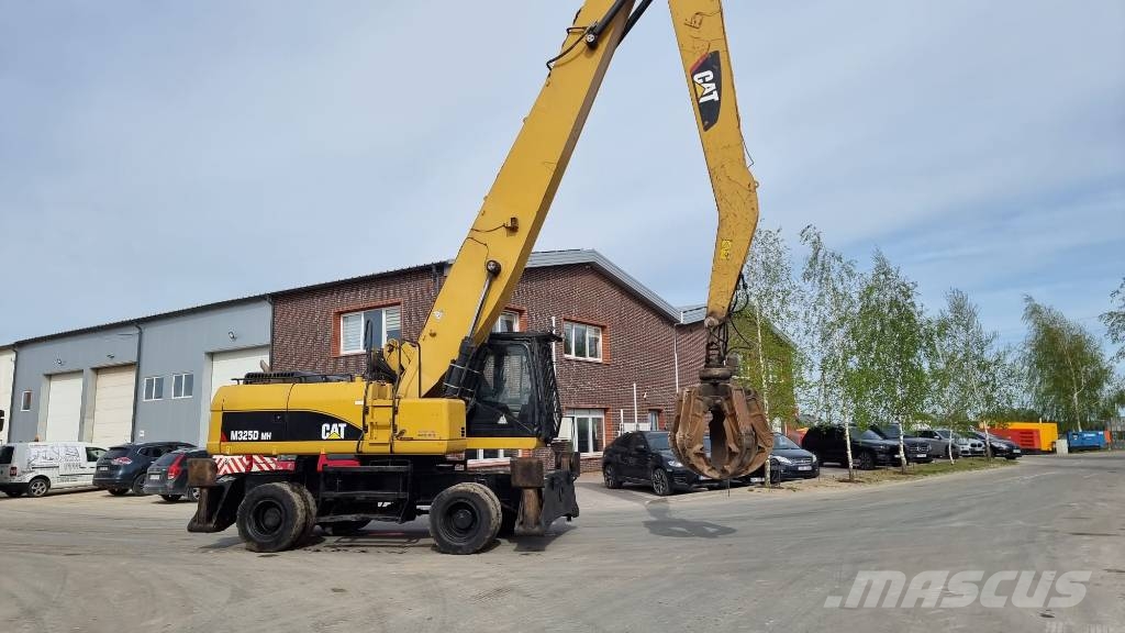CAT M 325 D Manejadores de residuos industriales