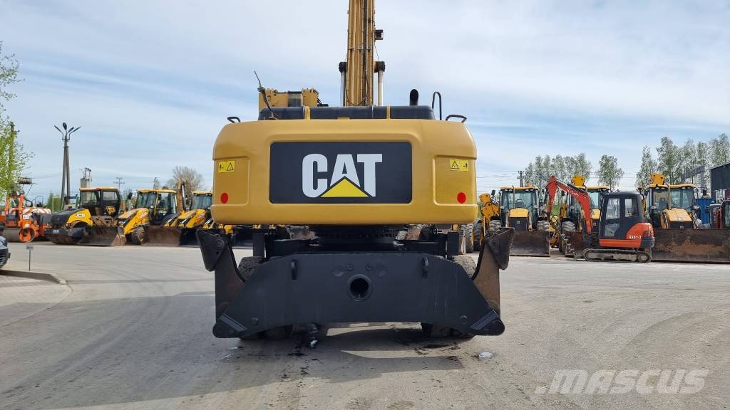 CAT M 325 D Manejadores de residuos industriales
