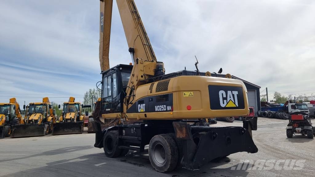 CAT M 325 D Manejadores de residuos industriales