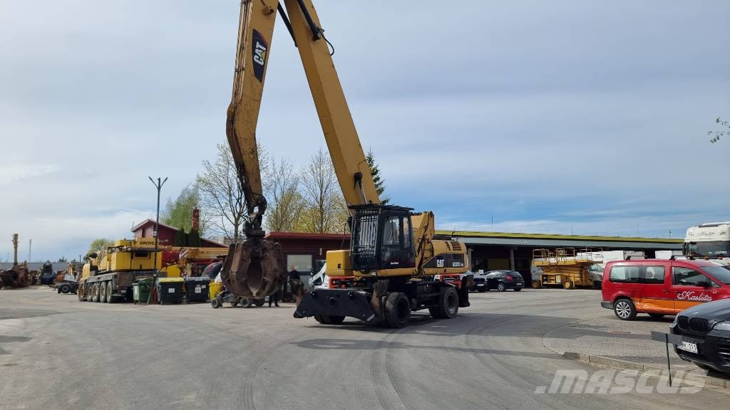 CAT M 325 D Manejadores de residuos industriales