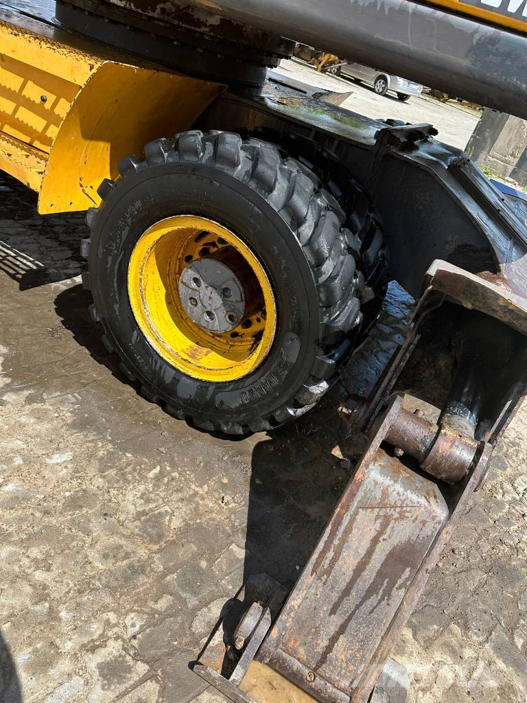Volvo EW180B Wielgraafmachines