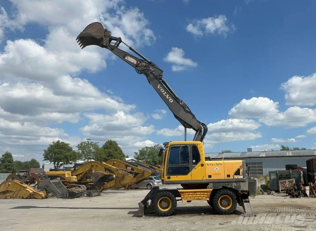 Volvo EW180B Wielgraafmachines