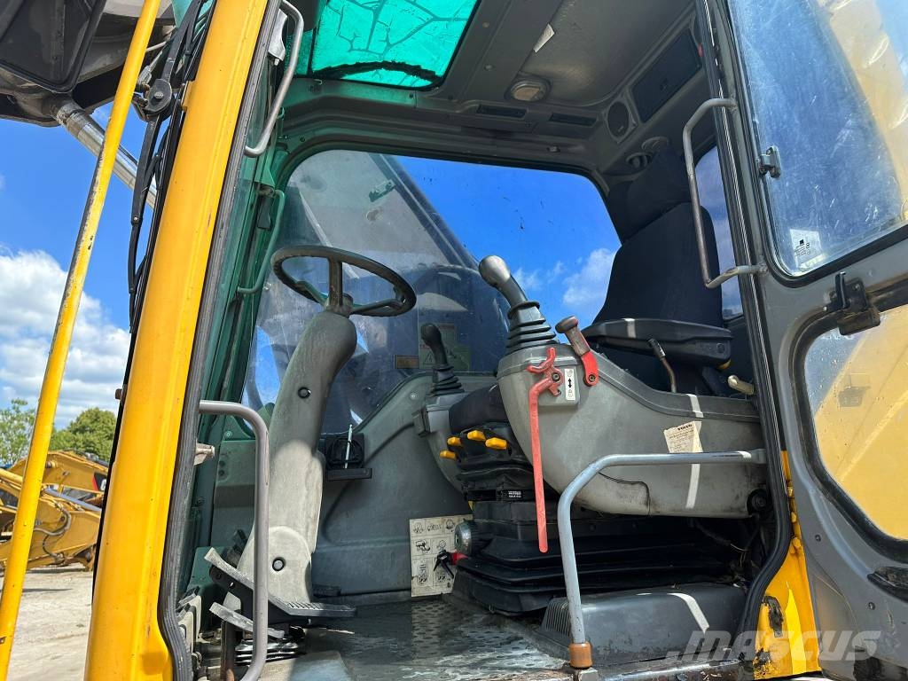 Volvo EW180B Wielgraafmachines