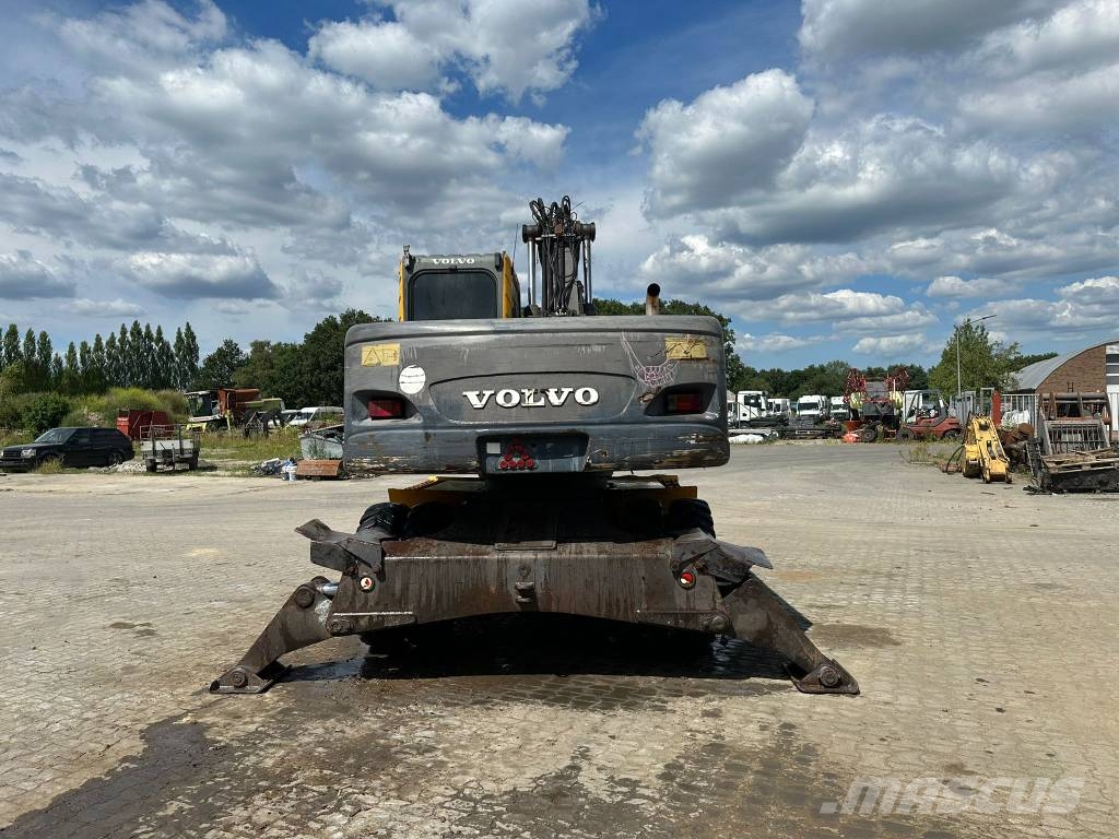 Volvo EW180B Wielgraafmachines