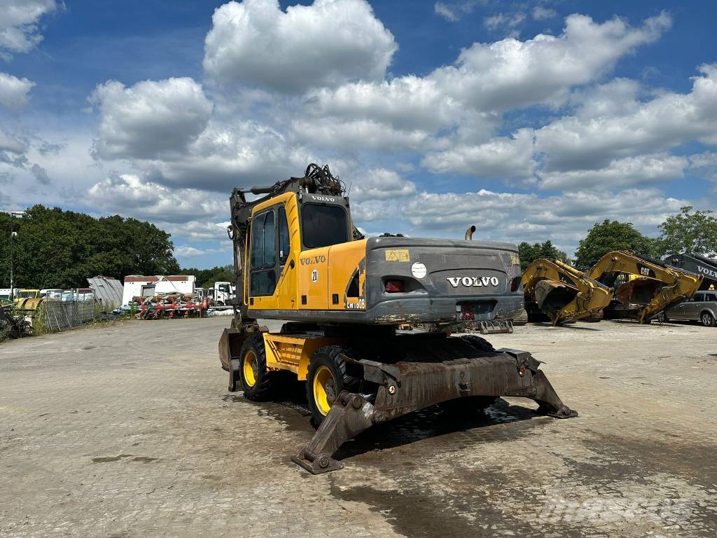 Volvo EW180B Wielgraafmachines
