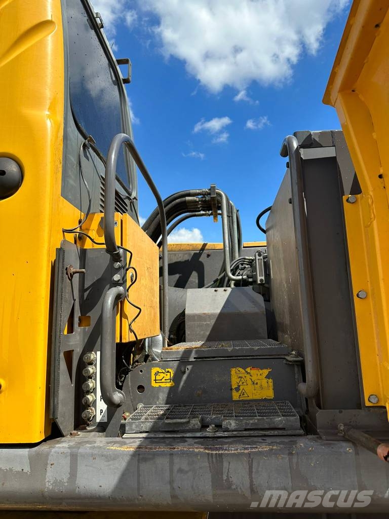 Volvo EW180B Wielgraafmachines
