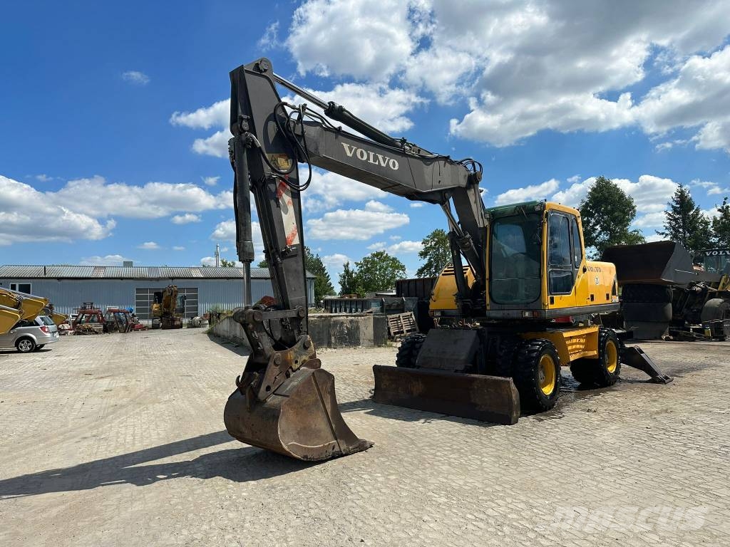Volvo EW180B Wielgraafmachines