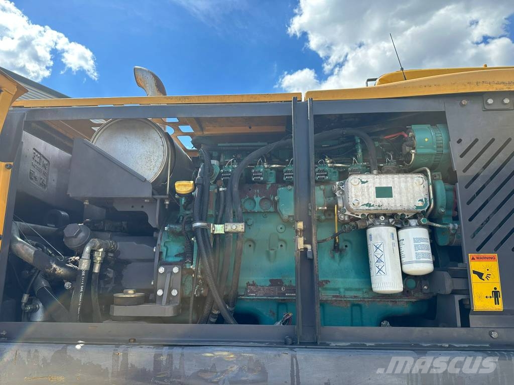 Volvo EW180B Wielgraafmachines