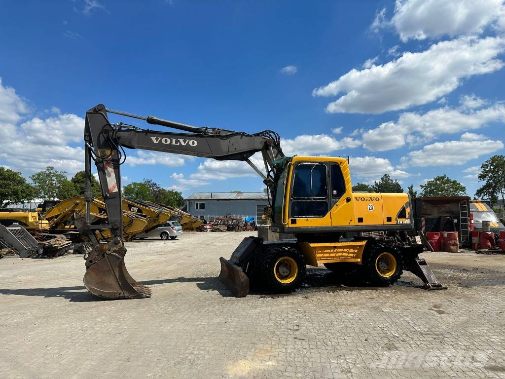 Volvo EW180B Wielgraafmachines