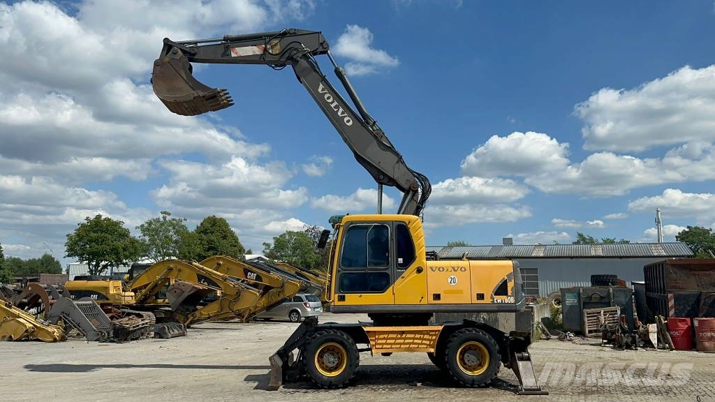 Volvo EW180B Wielgraafmachines
