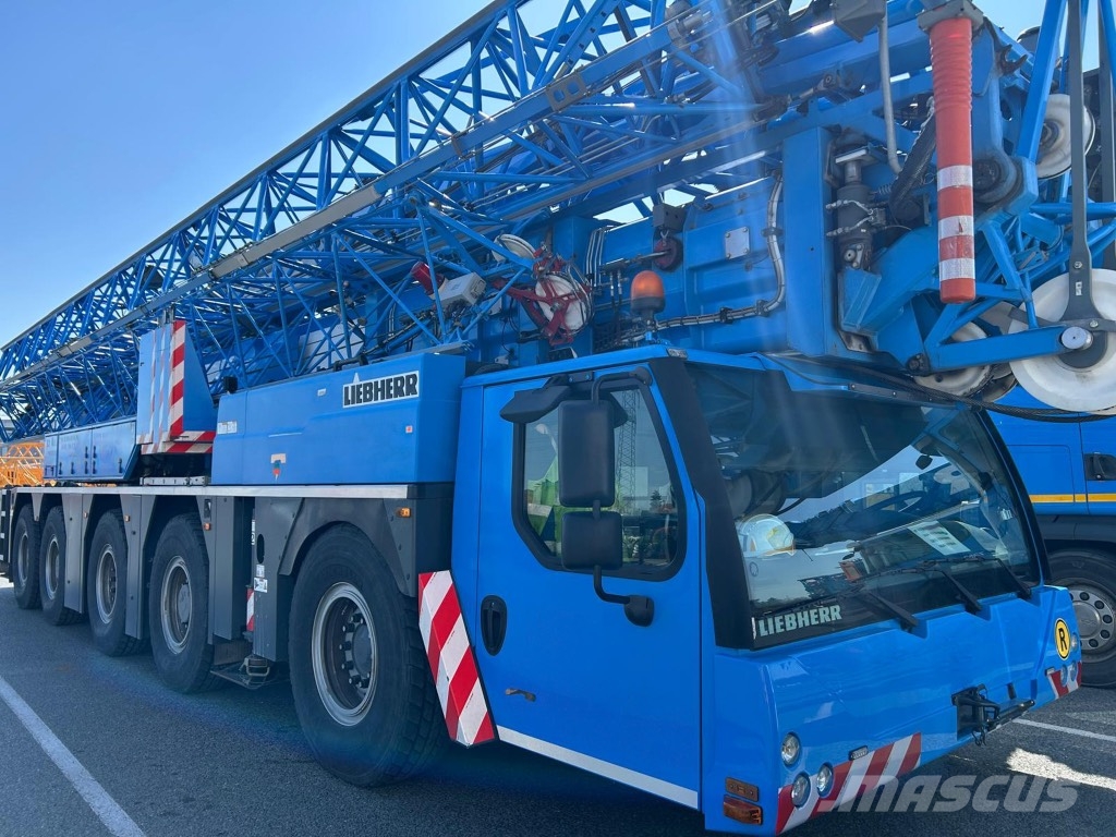 Liebherr MK 140 Plus RT-nosturit