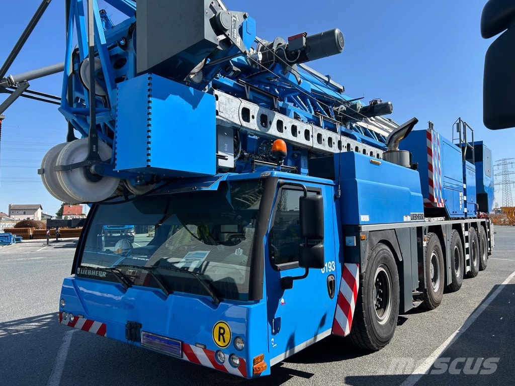 Liebherr MK 140 Plus RT-nosturit