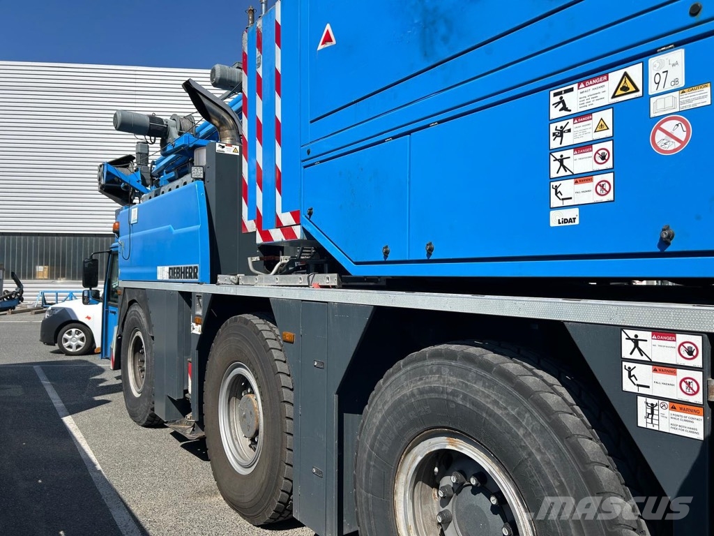 Liebherr MK 140 Plus RT-nosturit