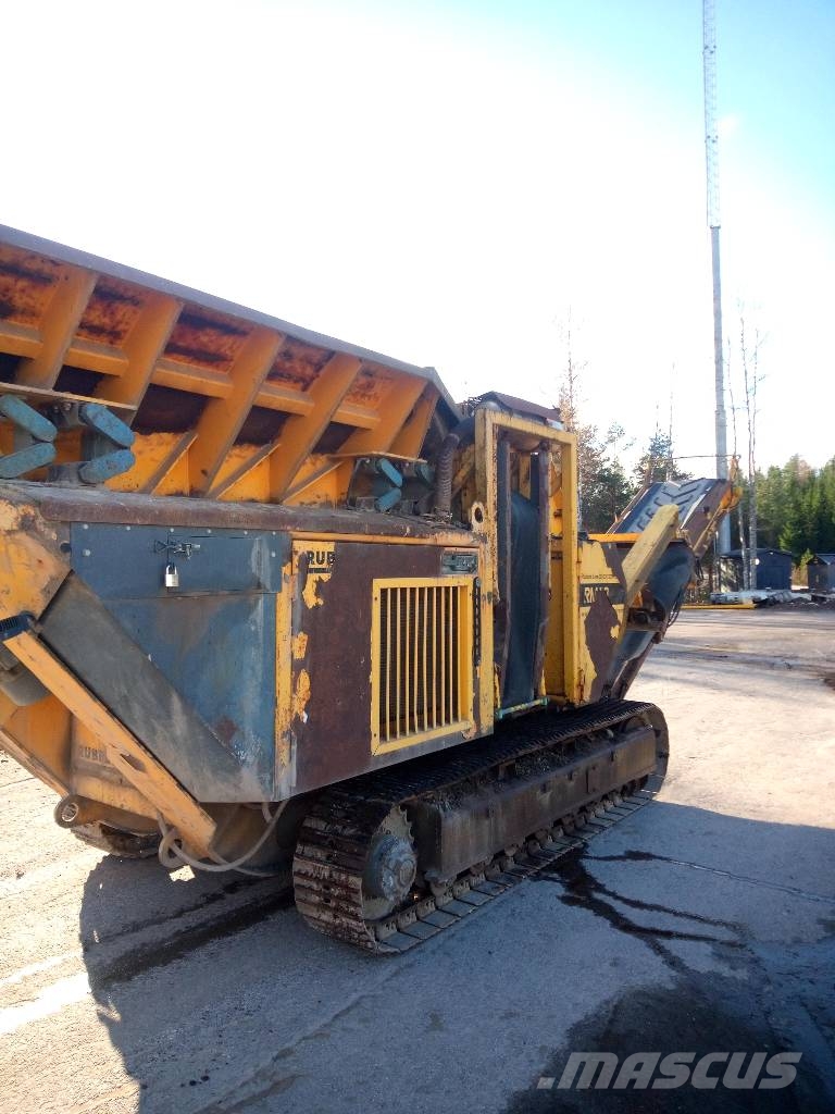 Rubble Master Rm 80 Trituradoras móviles