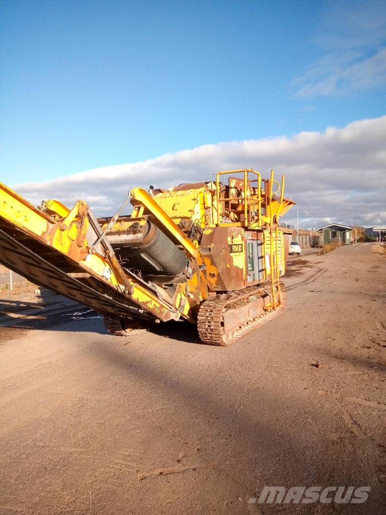 Rubble Master Rm 80 Trituradoras móviles
