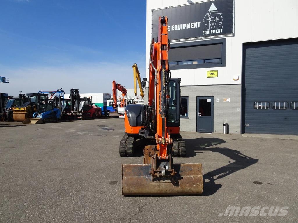 Hitachi ZX65USB-5A, 2016, Zutphen, Netherlands - Used mini