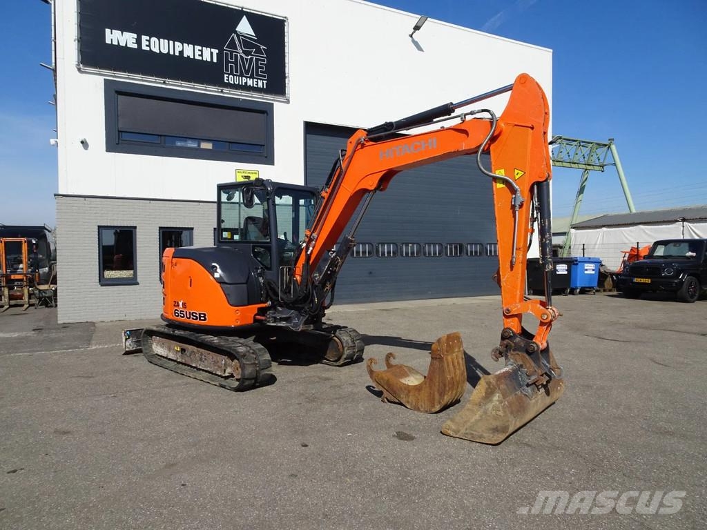 Hitachi ZX65USB-5A, 2016, Zutphen, Netherlands - Used mini
