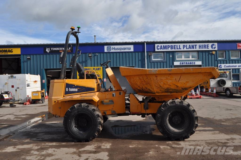 Thwaites MACH2062 Vehículos compactos de volteo