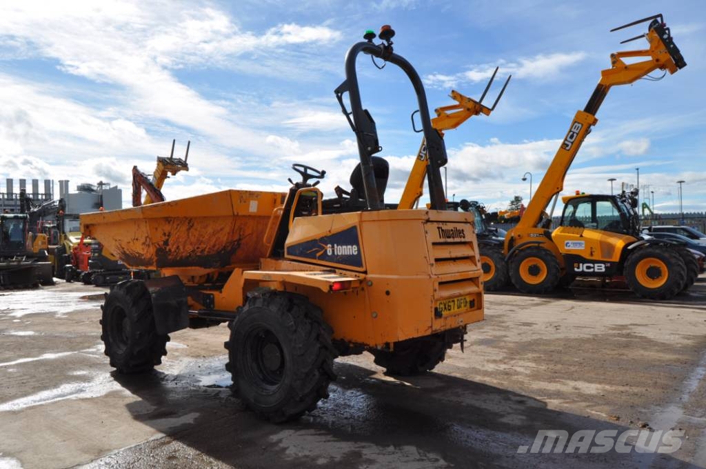 Thwaites MACH2062 Vehículos compactos de volteo