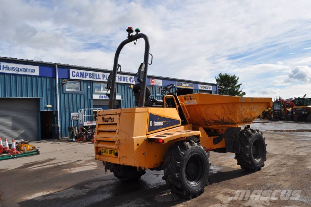 Thwaites MACH2062 Vehículos compactos de volteo