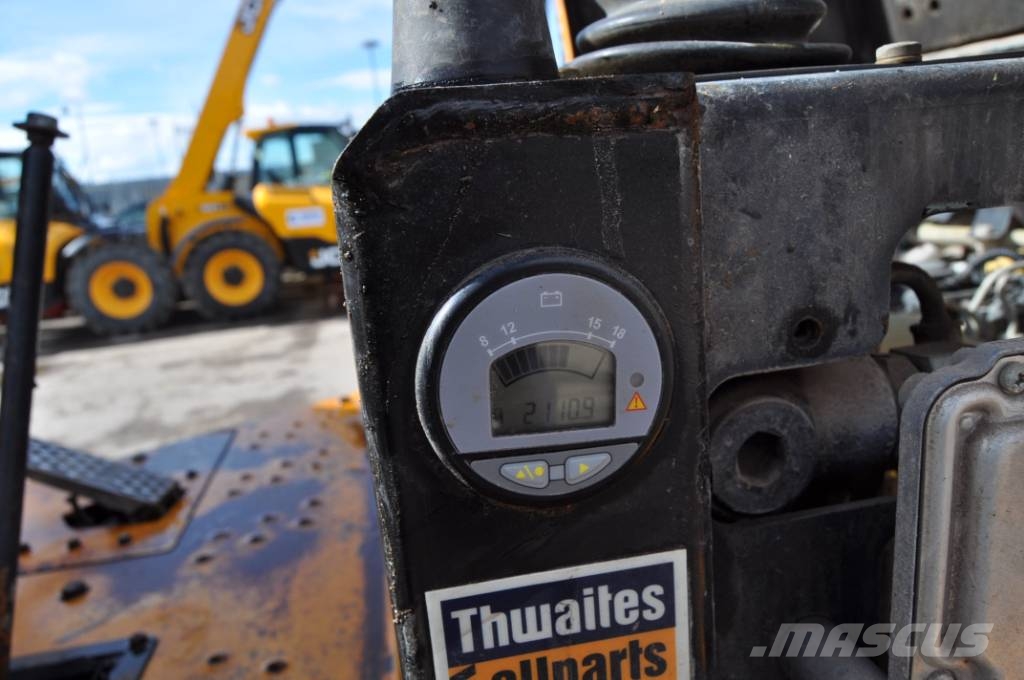 Thwaites MACH2062 Vehículos compactos de volteo