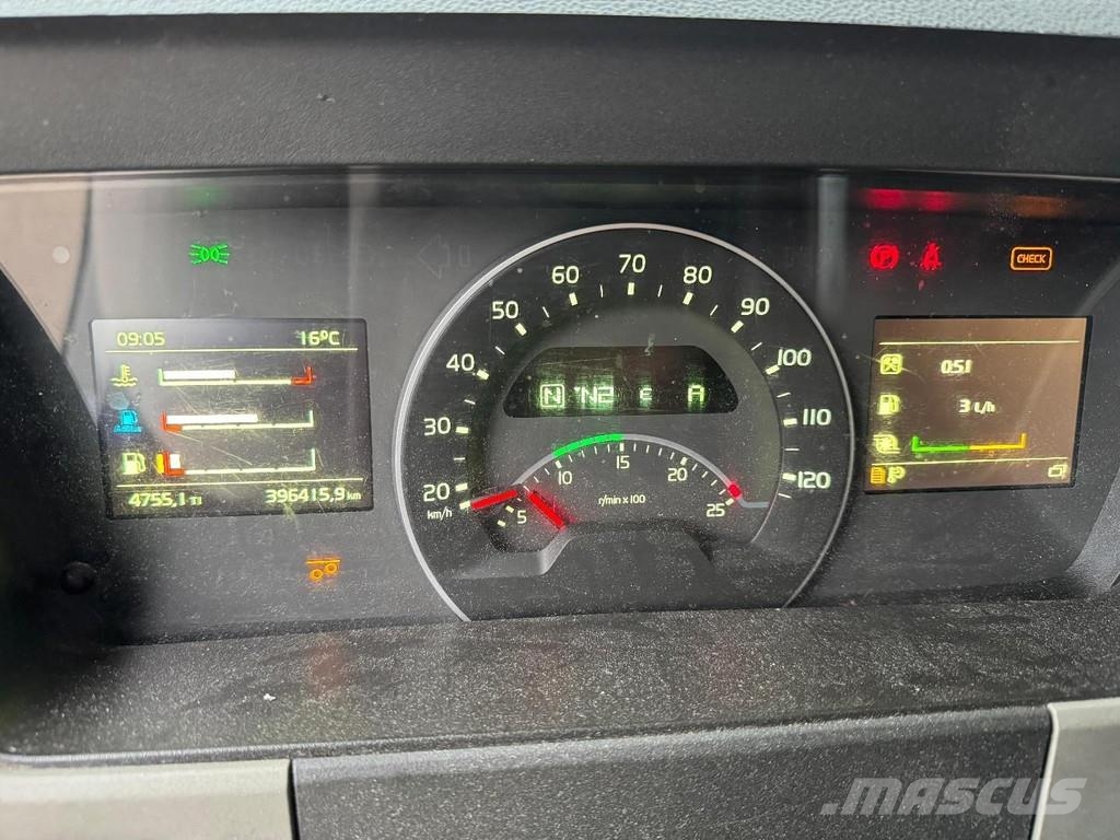 Volvo FM 330 6X2 EURO 6 + FRIGOBLOCK + PALFINGER LIFT 20 С температурен контрол