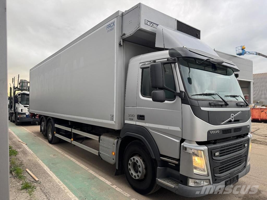 Volvo FM 330 6X2 EURO 6 + FRIGOBLOCK + PALFINGER LIFT 20 С температурен контрол