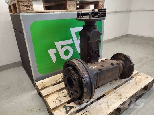 Steyr 6145 (5164731) portal axle Chassis and suspension