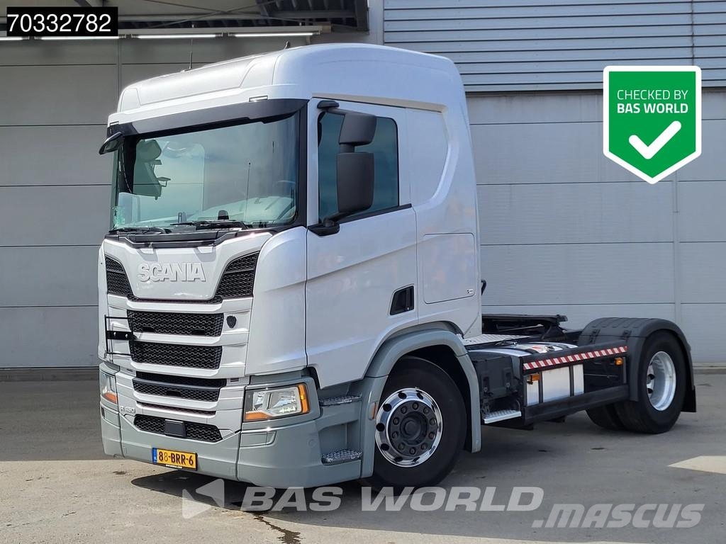 Scania R450 R 4X2 NL-Truck APK Retarder PTO ACC Alcoa's 트랙터 유닛