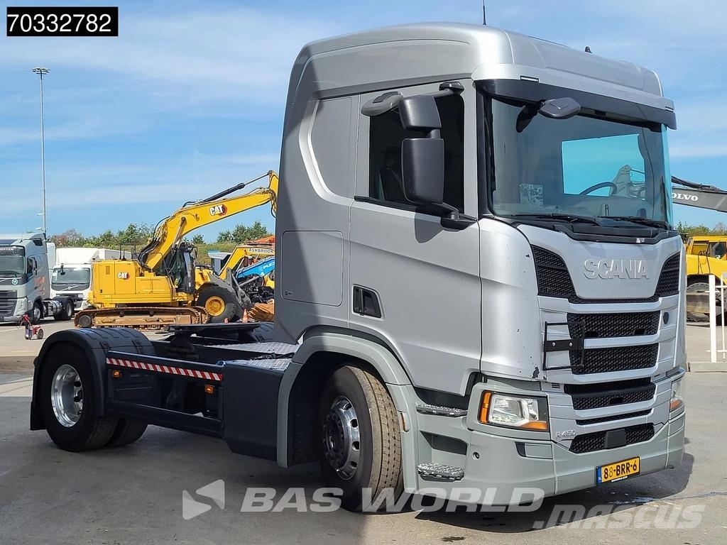 Scania R450 R 4X2 NL-Truck APK Retarder PTO ACC Alcoa's 트랙터 유닛