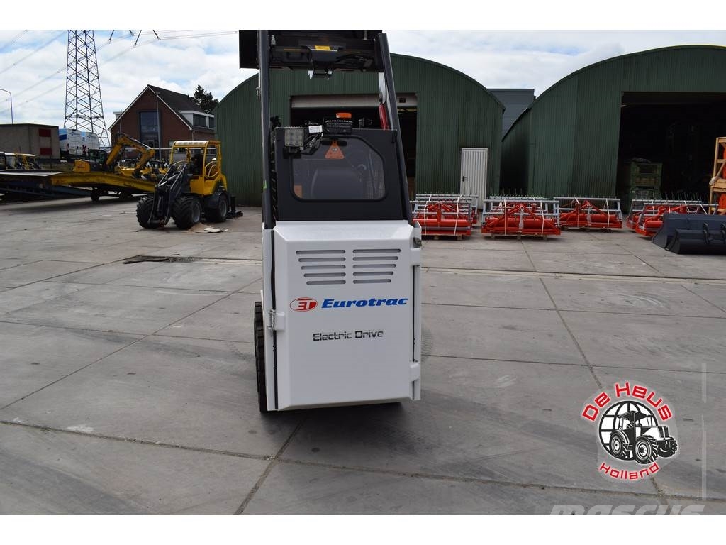 Eurotrac SK35E Φορτωτές με λάστιχα (Τροχοφόροι)