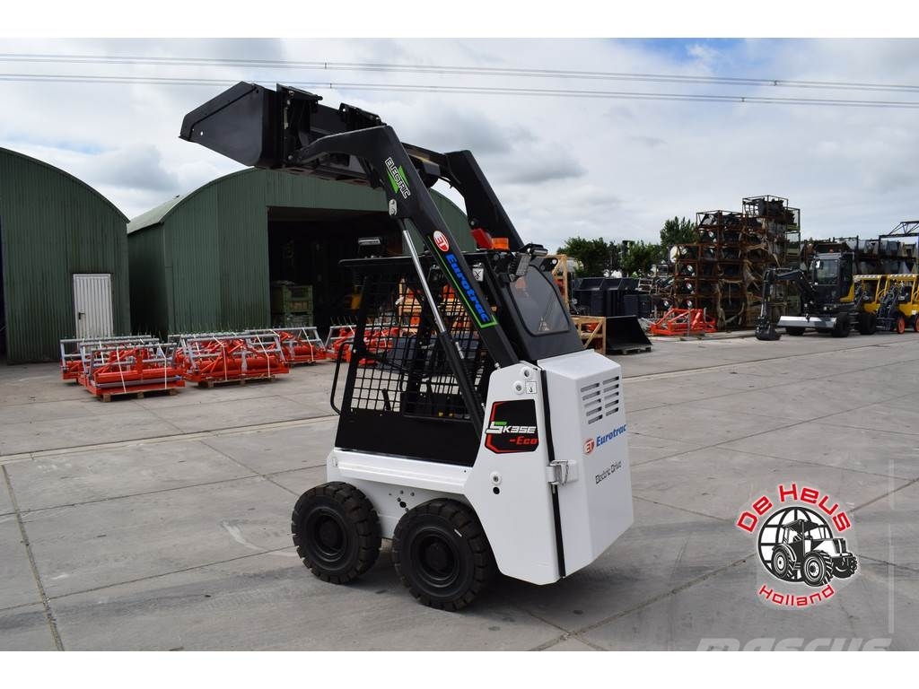 Eurotrac SK35E Φορτωτές με λάστιχα (Τροχοφόροι)