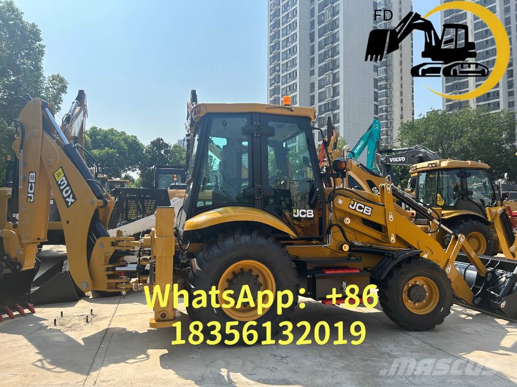 JCB 3 CX Rovokopači