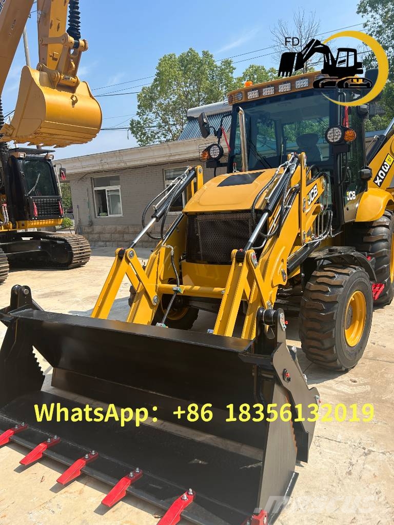 JCB 3 CX Rovokopači