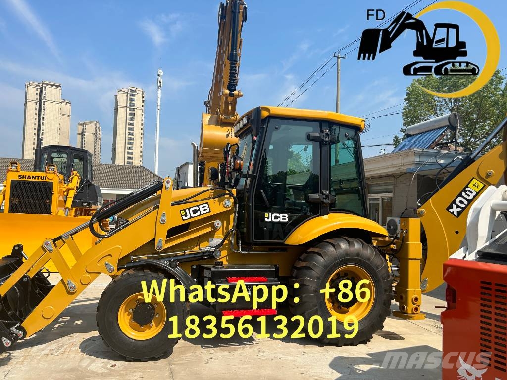 JCB 3 CX Rovokopači