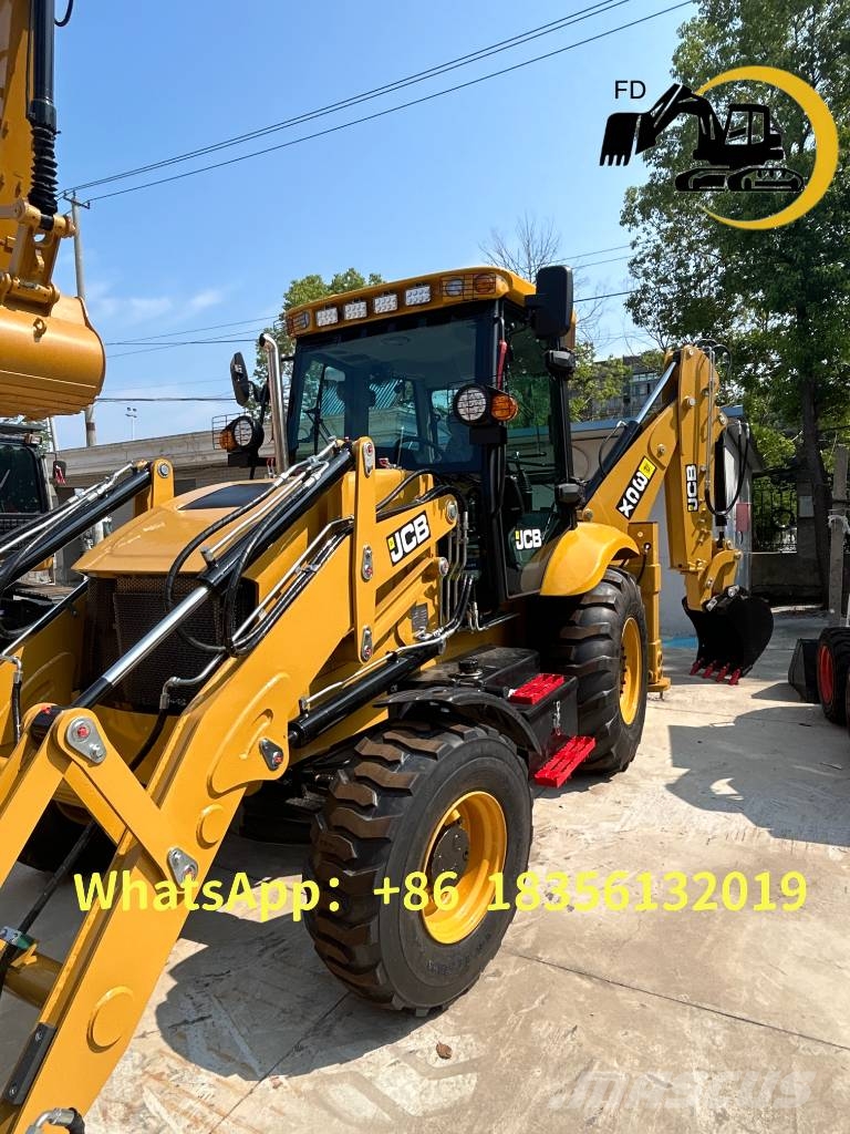 JCB 3 CX Rovokopači