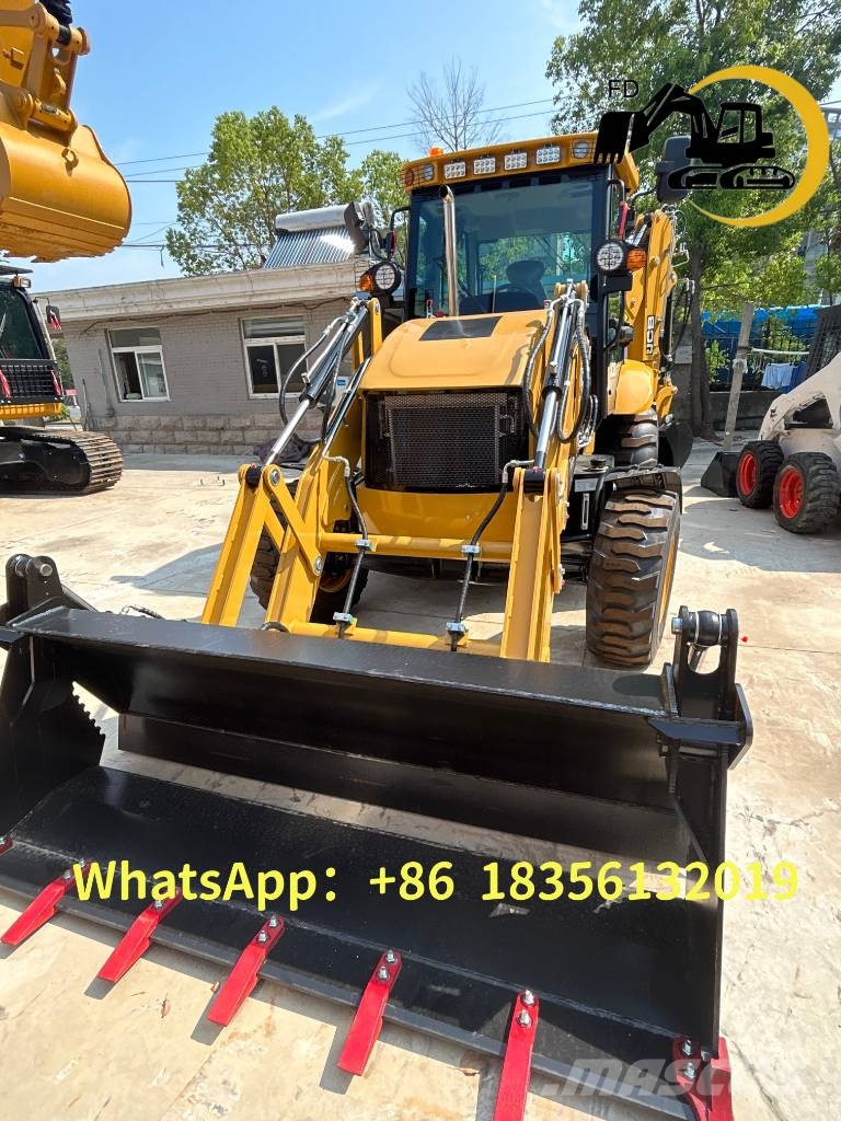 JCB 3 CX Rovokopači