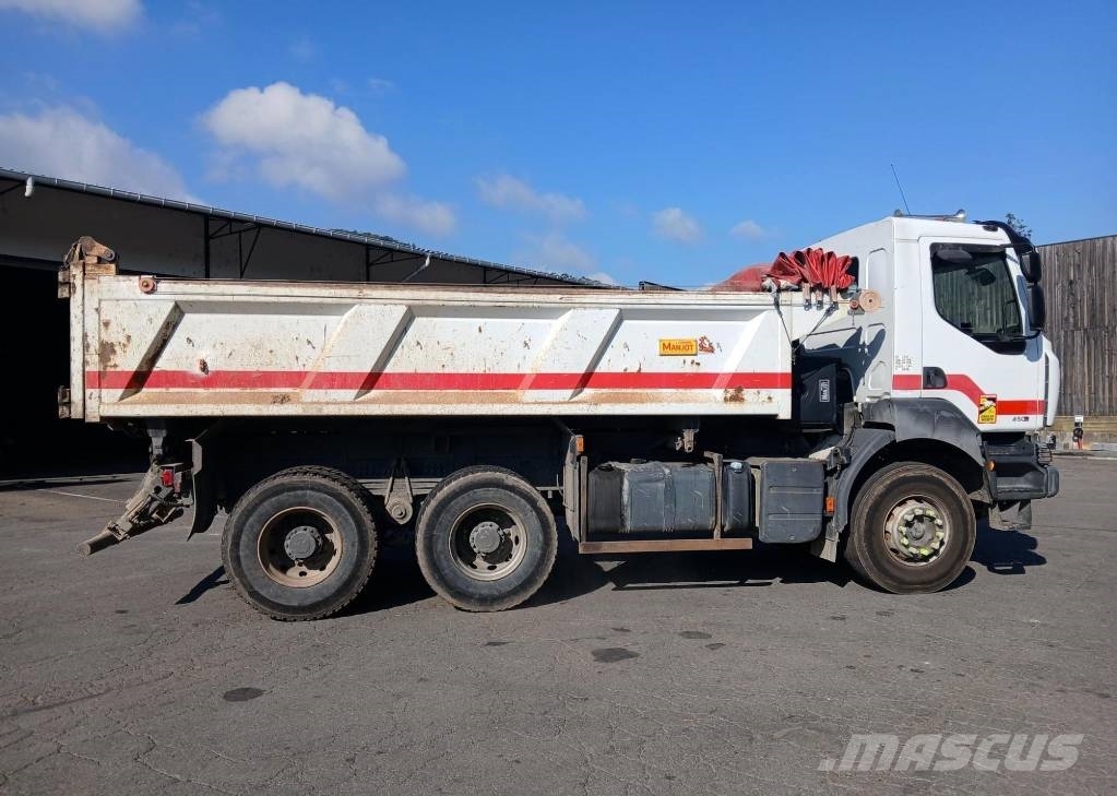 Renault Kerax 450 DXI Самосвал