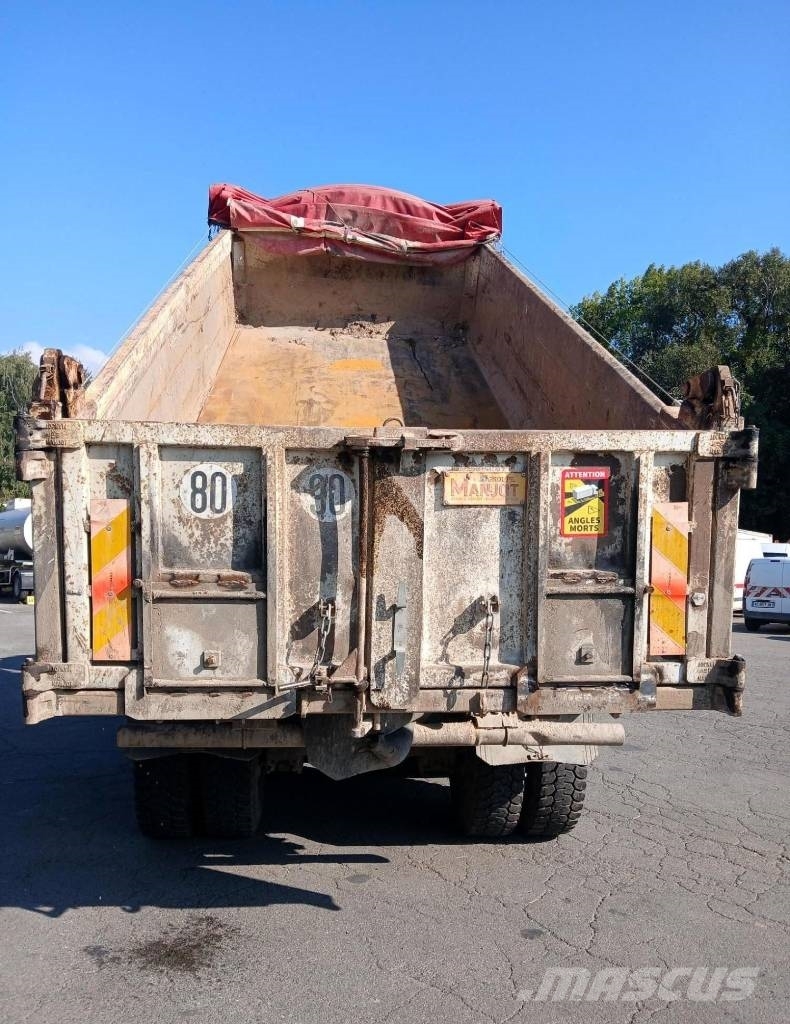 Renault Kerax 450 DXI Самосвал