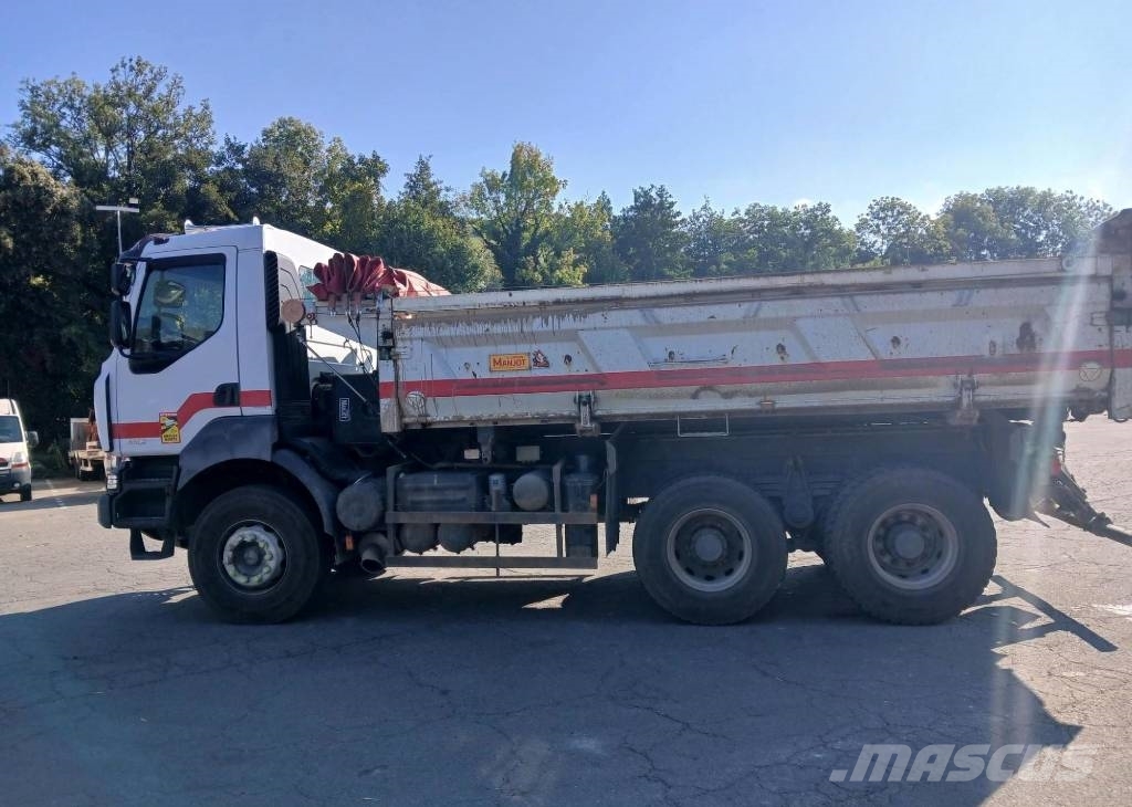Renault Kerax 450 DXI Самосвал