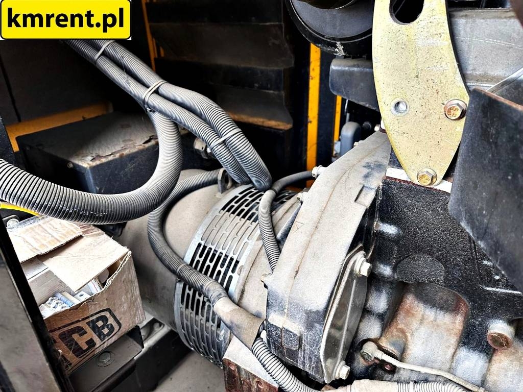 JCB G60RX AGREGAT PRĄDOTWORCZY 2012r. Dyzeliniai generatoriai