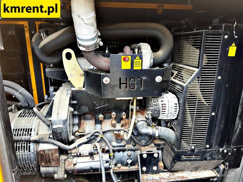 JCB G60RX AGREGAT PRĄDOTWORCZY 2012r. Dyzeliniai generatoriai