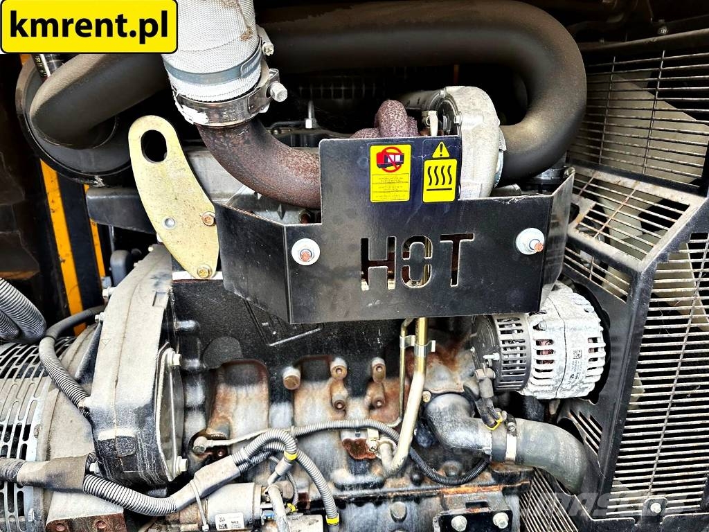 JCB G60RX AGREGAT PRĄDOTWORCZY 2012r. Dyzeliniai generatoriai