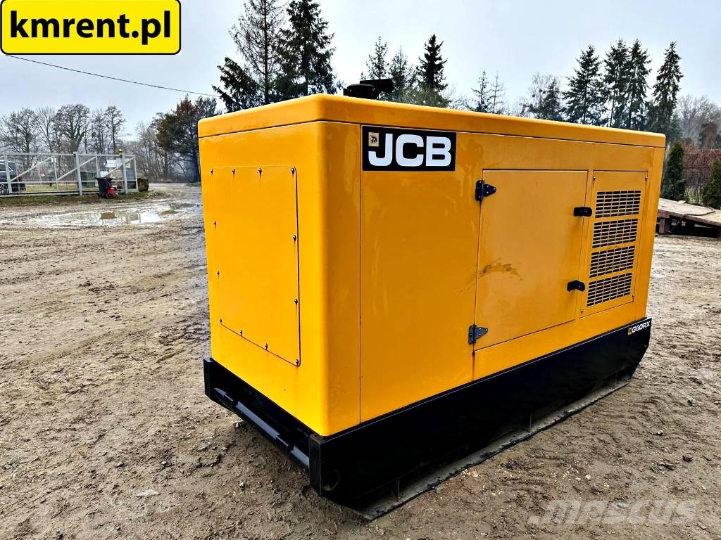 JCB G60RX AGREGAT PRĄDOTWORCZY 2012r. Dyzeliniai generatoriai